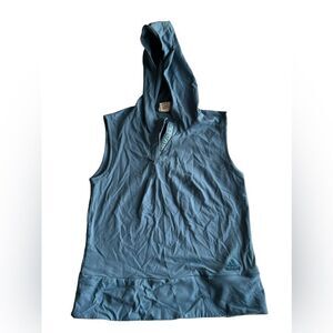 Adidas sleeve hoodie tank